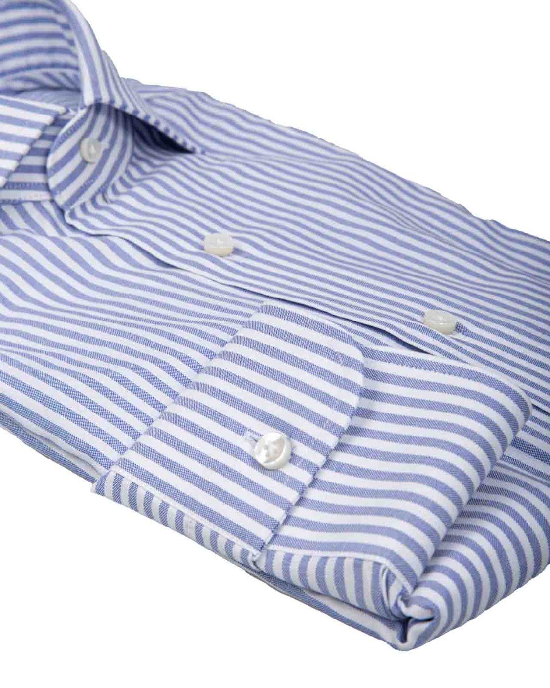 shop BARBA  Camicia: Barba camicia a righe in cotone.
Colletto all'italiana.
Maniche lunghe.
Abbottonatura centrale.
Vestibilità regolare.
Composizione: 100% Cotone.
Fabbricata in Italia.. 36066 2-BLU number 6972521